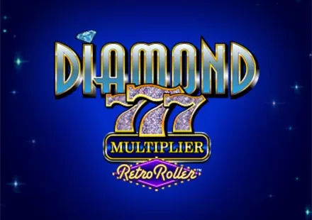 Diamond 777 Multiplier Retro Roller™ game icon