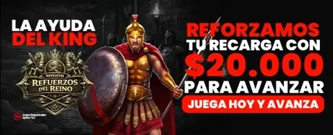 Refuerzos del Reino 👑 Todos los Miércoles promotion